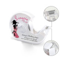 Solution claire invisible de vêtements de Boby pour la bande de corps double face de lingerie de poitrine auto-adhésive de femme